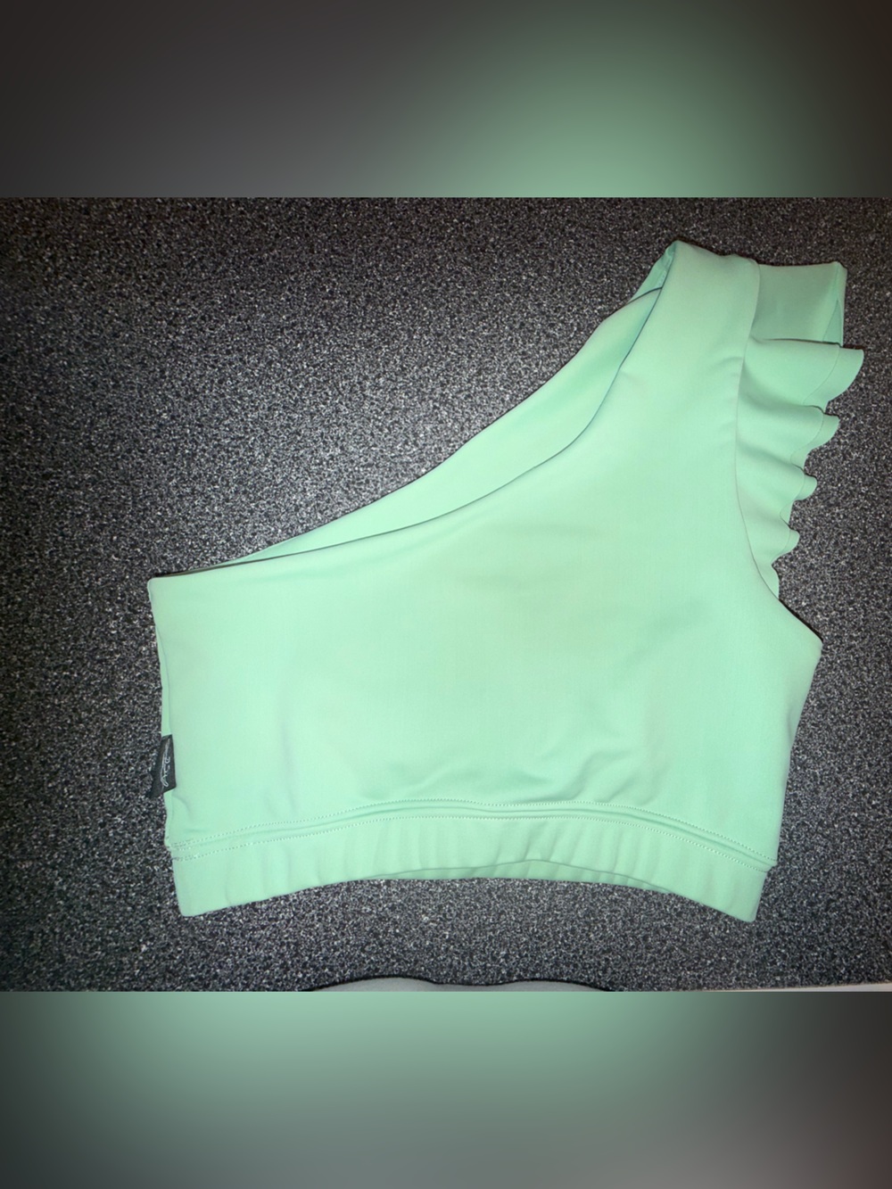 Tiger Friday Dance Crop Top Mint Green Size Adult Small - Picture 2 of 8